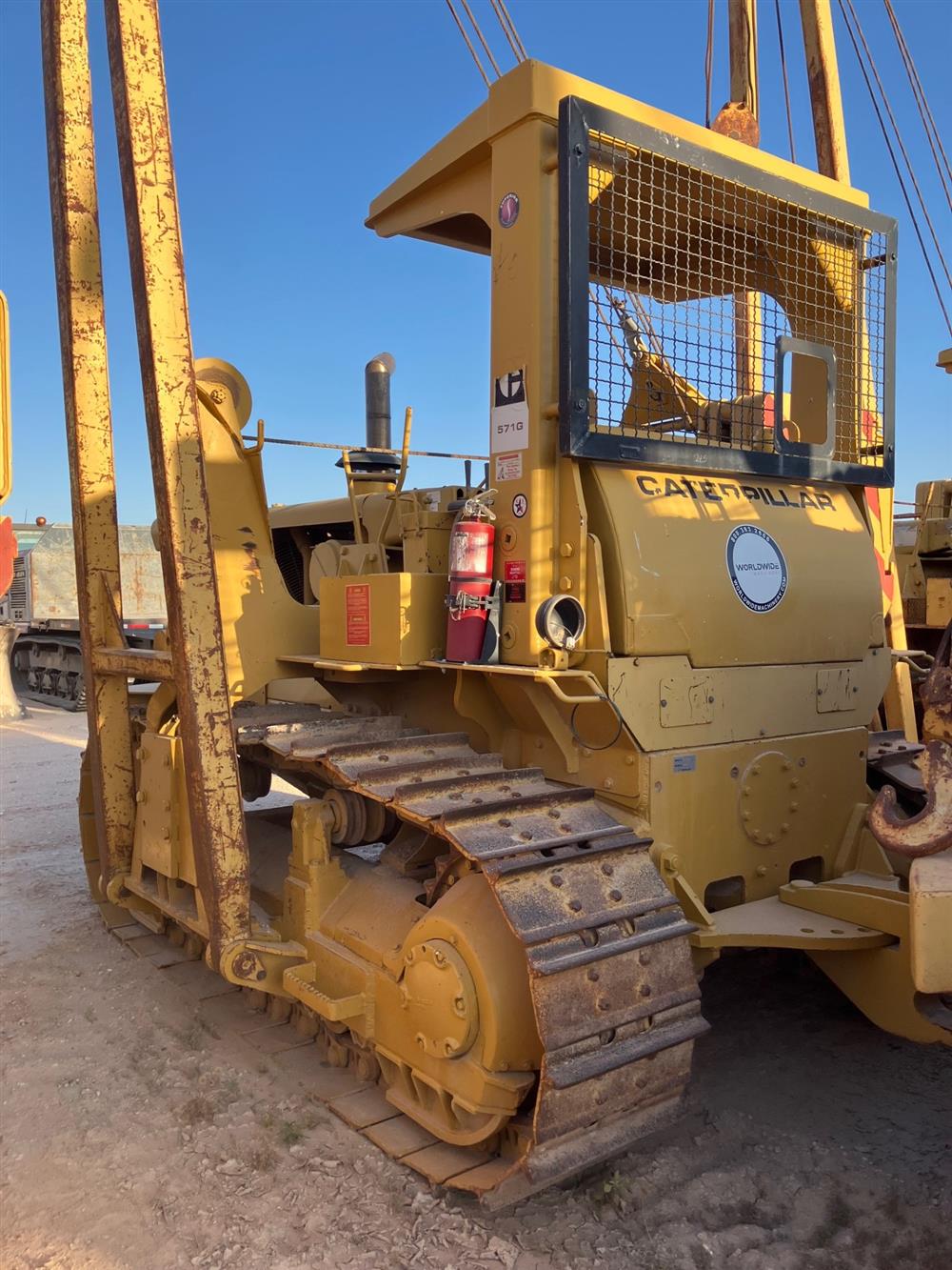 1974 Caterpillar 571F-CPX Pipelayers - Image 8
