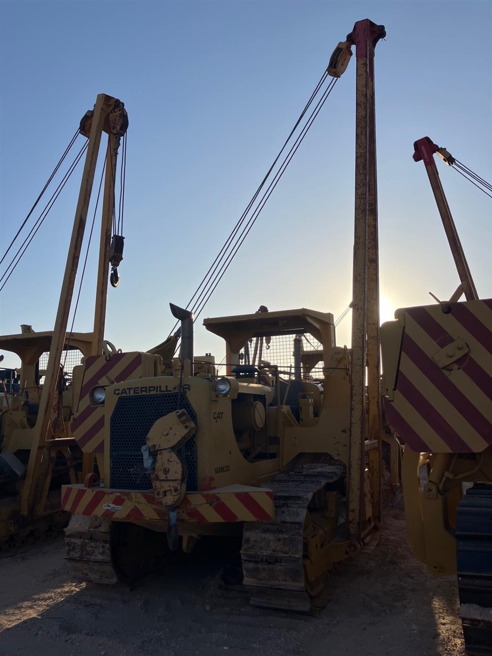 1974 Caterpillar 571F-CPX Pipelayers