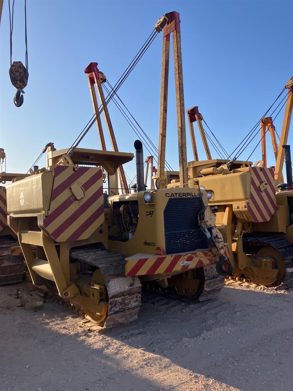 1974 Caterpillar 571F-CPX Pipelayers - Image 2