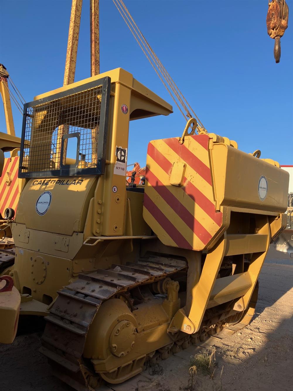 1974 Caterpillar 571F-CPX Pipelayers - Image 3