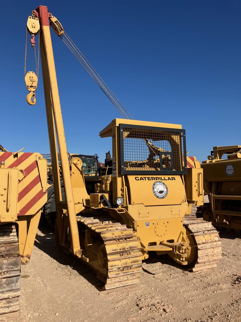 1975 Caterpillar 571G-CPX Pipelayers