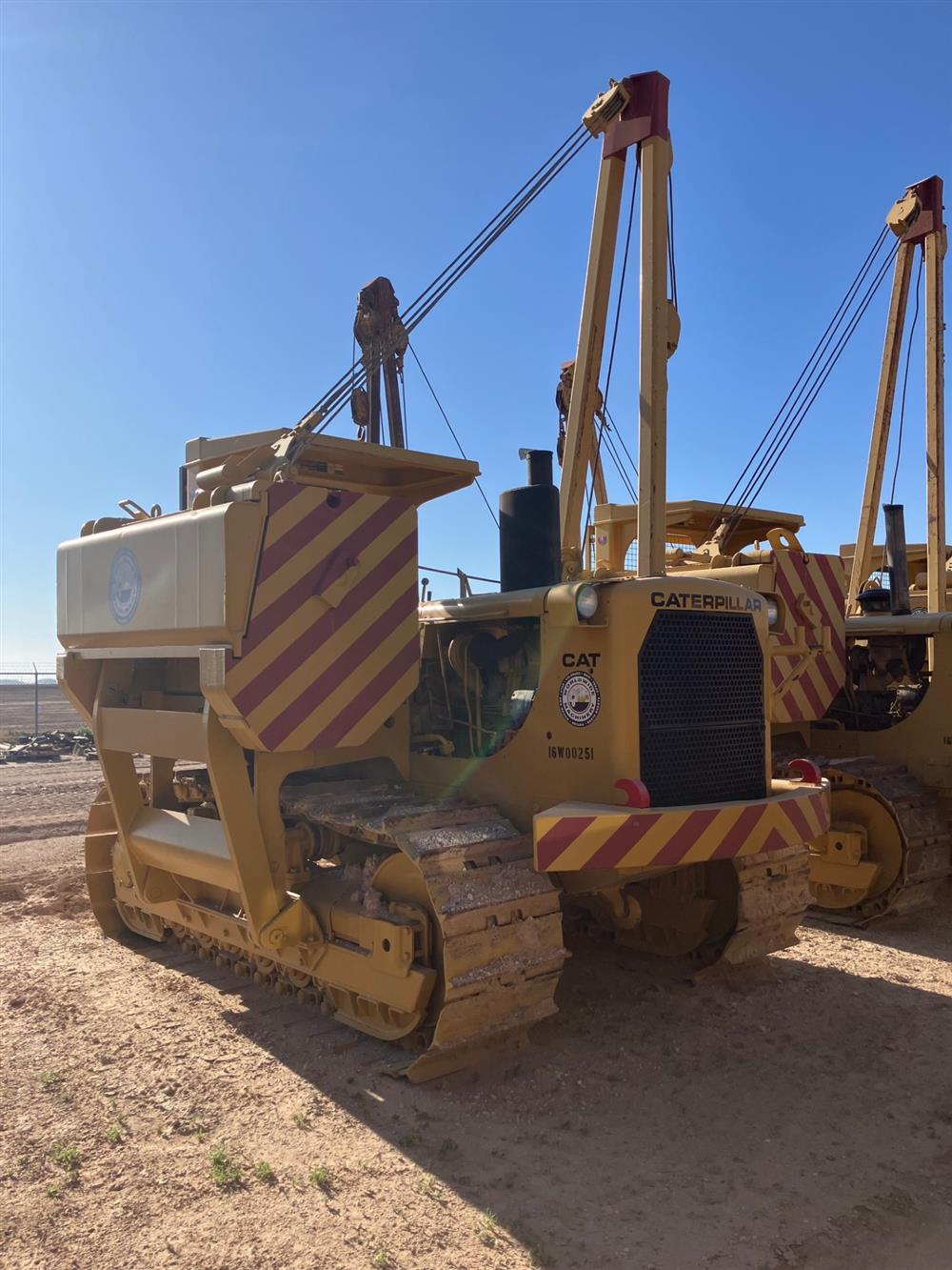 1975 Caterpillar 571G-CPX Pipelayers - Image 2