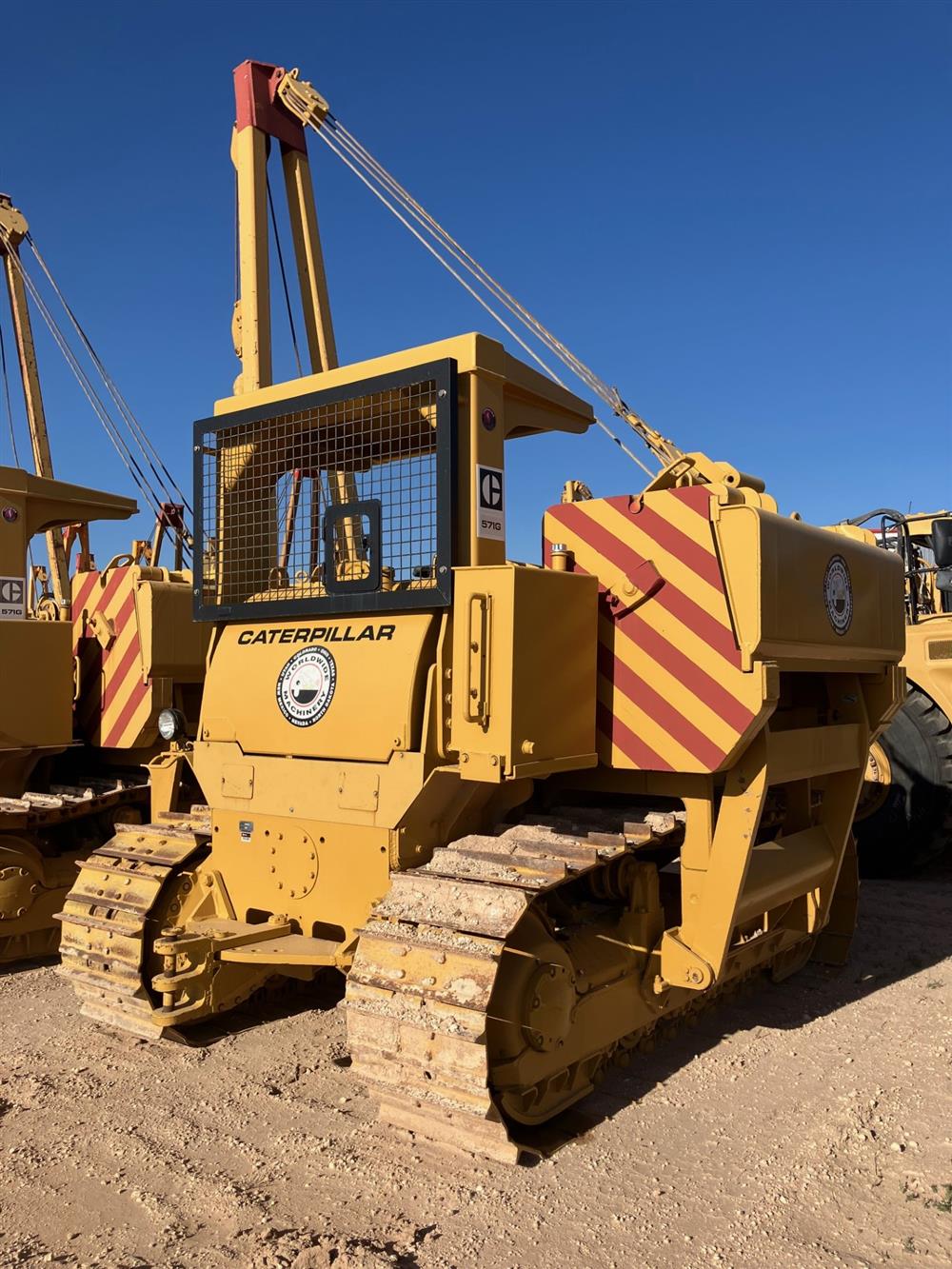 1975 Caterpillar 571G-CPX Pipelayers - Image 3