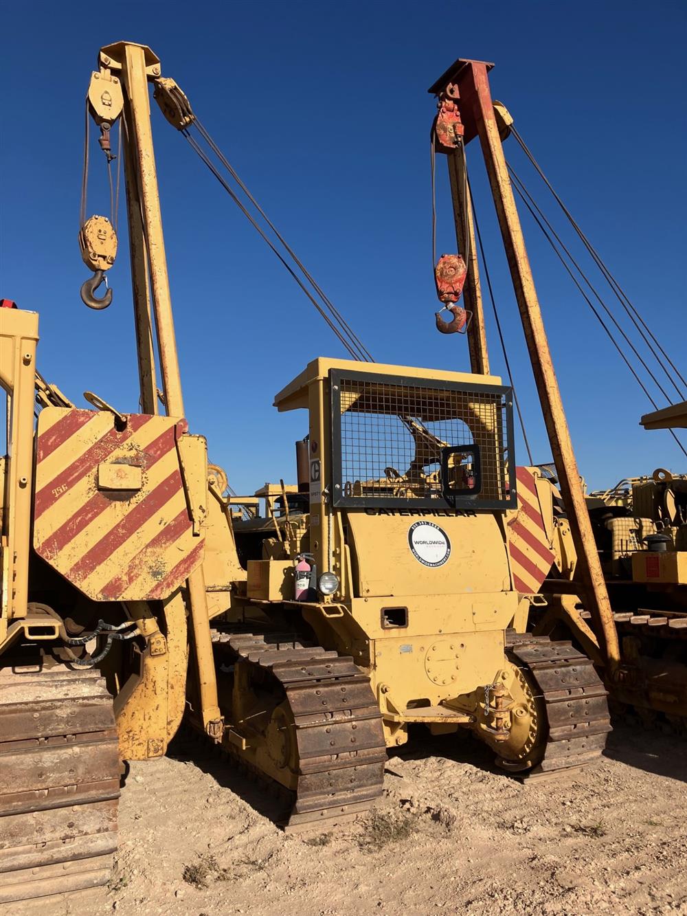 1973 Caterpillar 571F-CPX Pipelayers - Image 7