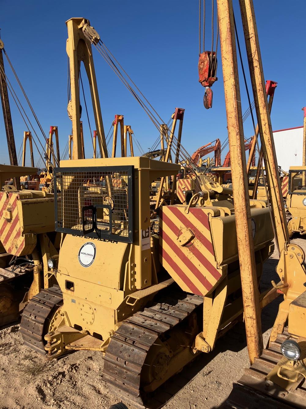 1973 Caterpillar 571F-CPX Pipelayers - Image 8