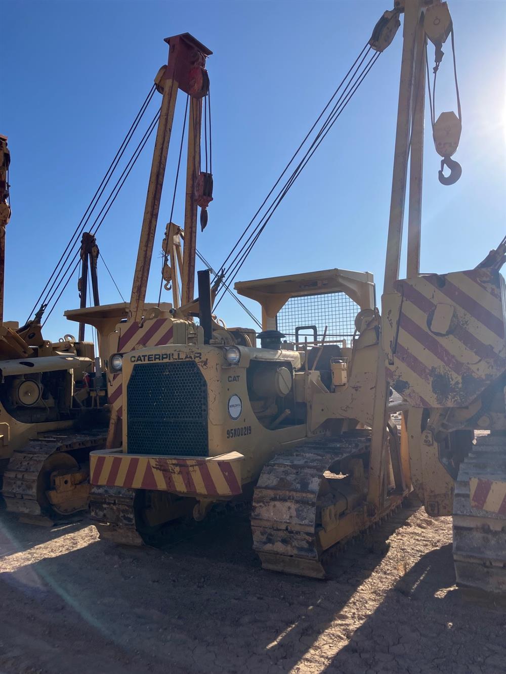 1973 Caterpillar 571F-CPX Pipelayers