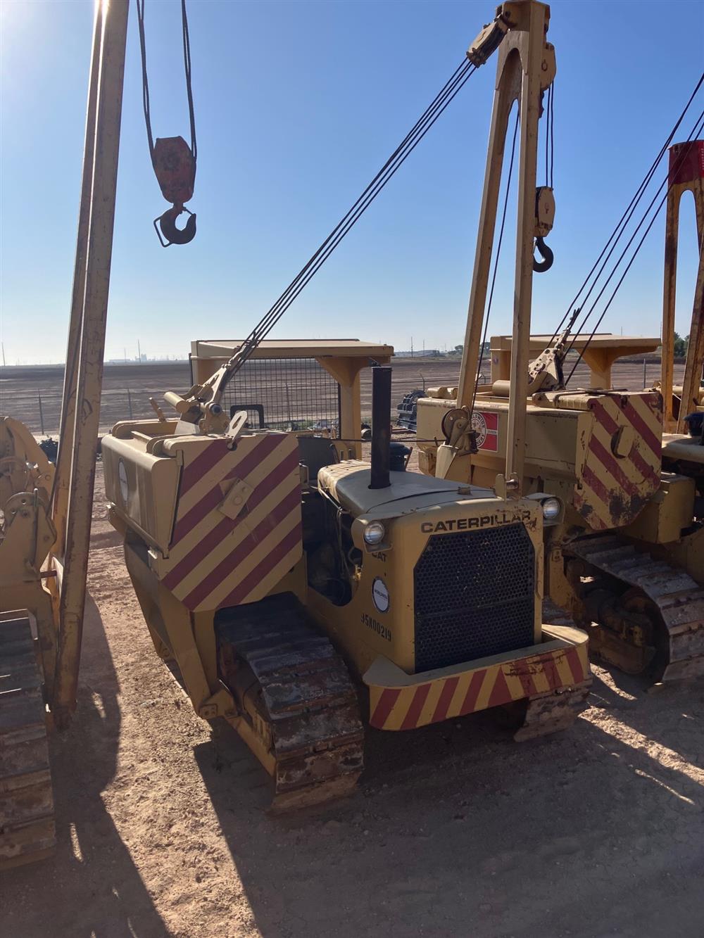 1973 Caterpillar 571F-CPX Pipelayers - Image 2