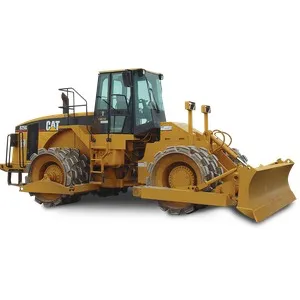 Cat Soil Compactor