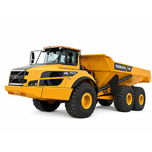 Volvo Articulated Truck
