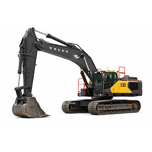Volvo Excavator