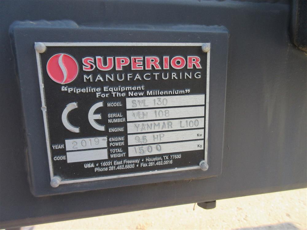 2019 Superior SVL-130 Vacuum Lifts - Image 2