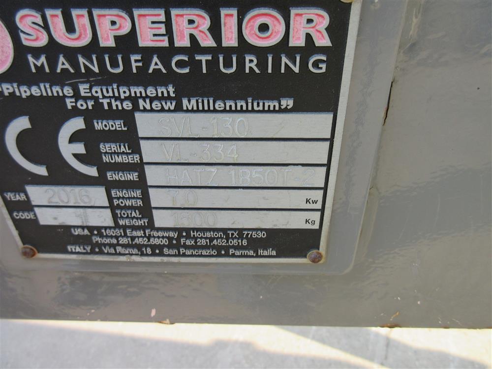 2015 Superior SVL-130 Vacuum Lifts - Image 2