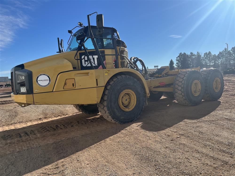 2014 Caterpillar 740B ktec Articulated Trucks - Image 4