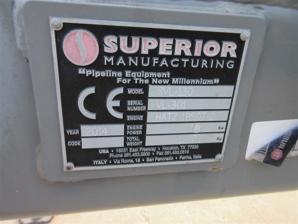 2014 Superior SVL-130 Vacuum Lifts - Image 2