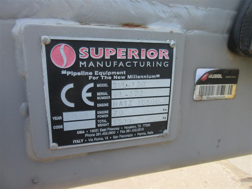 2015 Superior SVL-130 Vacuum Lifts - Image 3