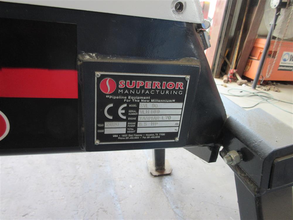 2020 Superior SVL-90 Vacuum Lifts - Image 2