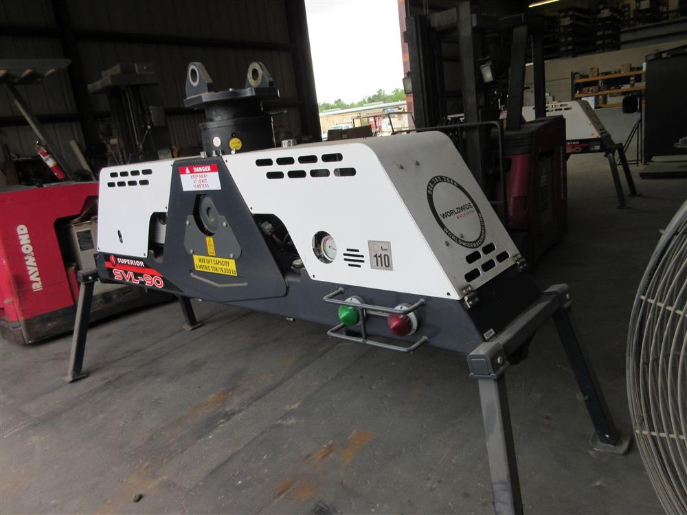 2020 Superior SVL-90 Vacuum Lifts - Image 3