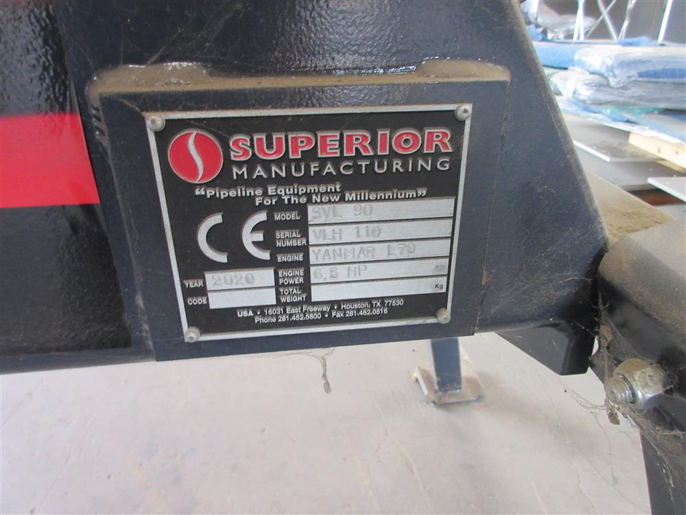 2020 Superior SVL-90 Vacuum Lifts - Image 2