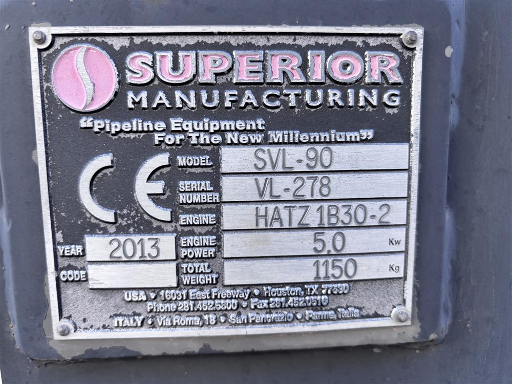 2013 Superior SVL-90 Vacuum Lifts - Image 2