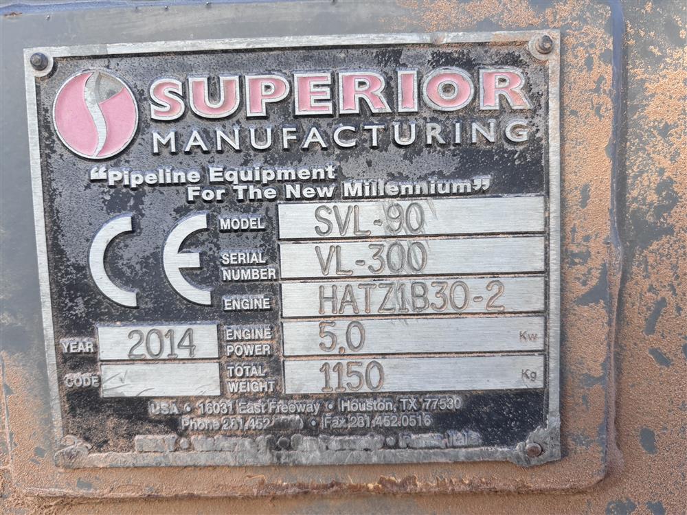 2014 Superior SVL-90 Vacuum Lifts - Image 4