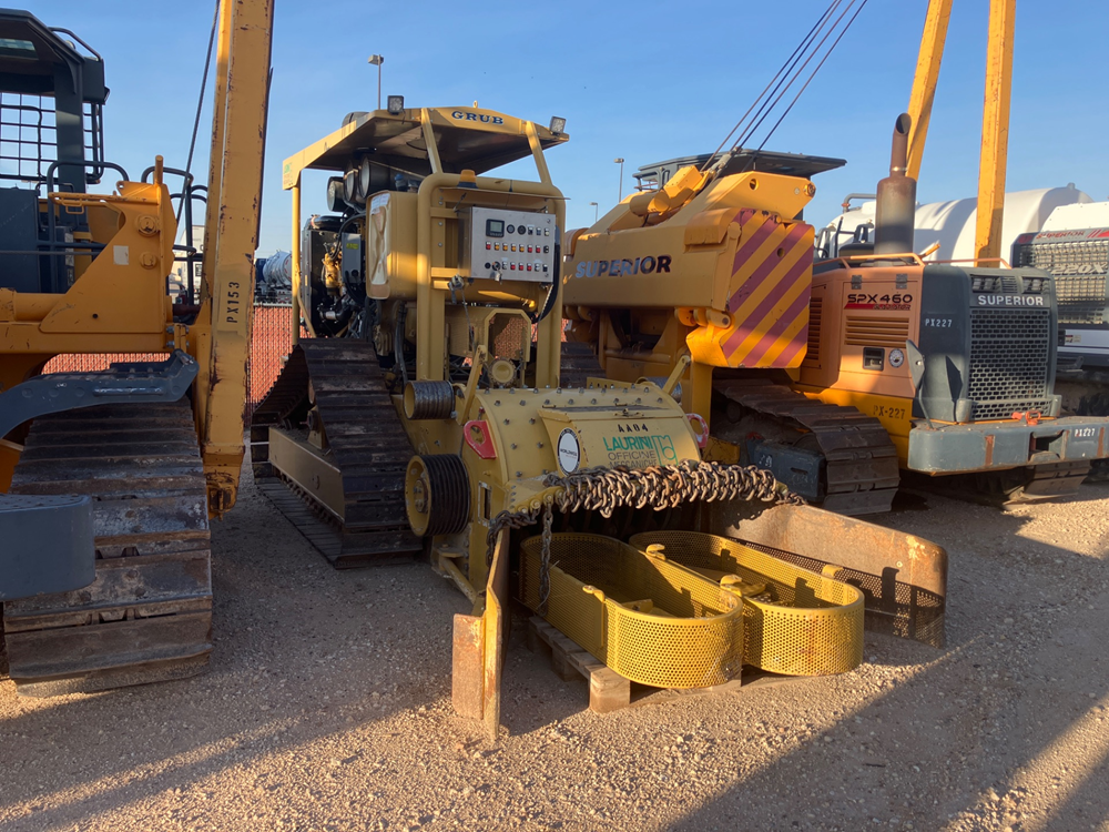 2019 Laurini Grub 2000 Crushing Machines - Image 2