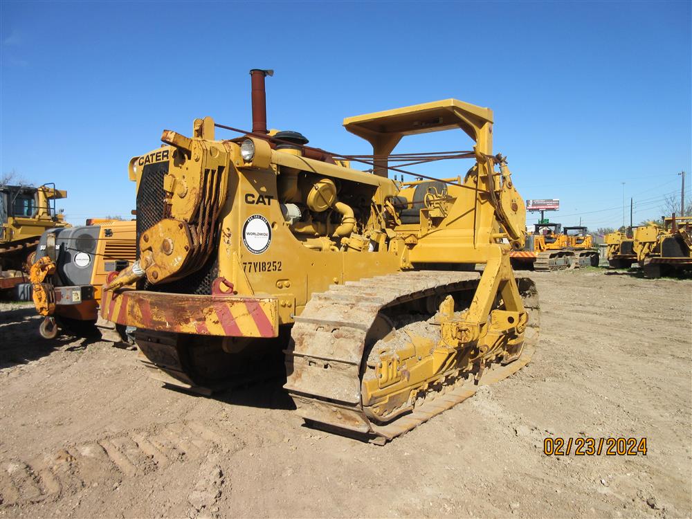 1982 Caterpillar SP-583 Pipelayers - Image 4