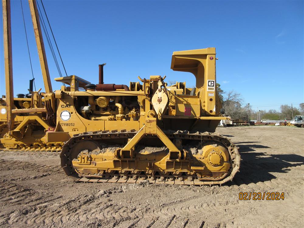 1982 Caterpillar SP-583 Pipelayers - Image 5