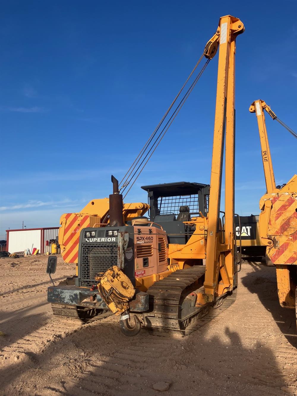 2014 Superior SPX-460 Pipelayers