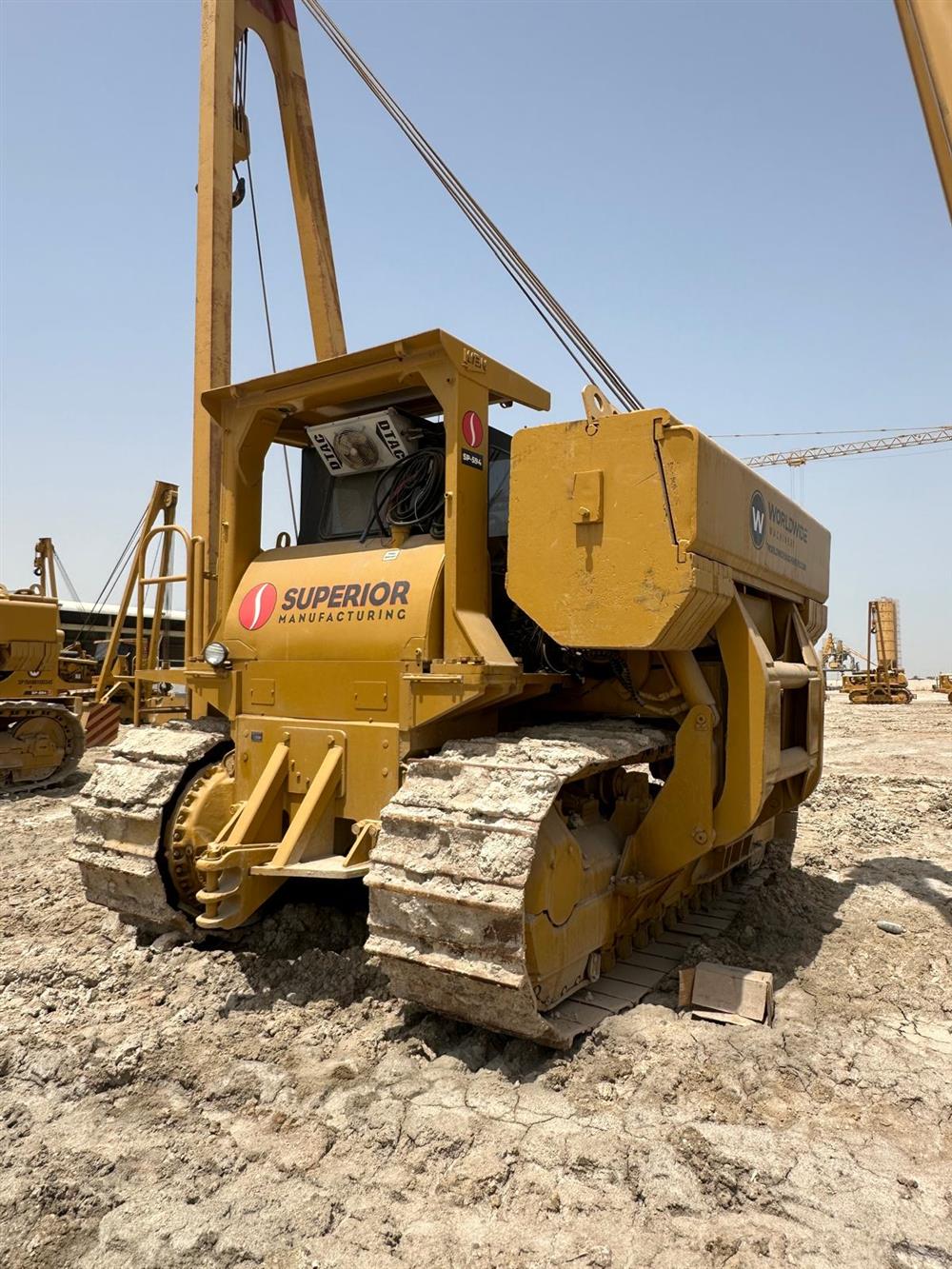 1978 Caterpillar 594H-CPX Pipelayers - Image 3