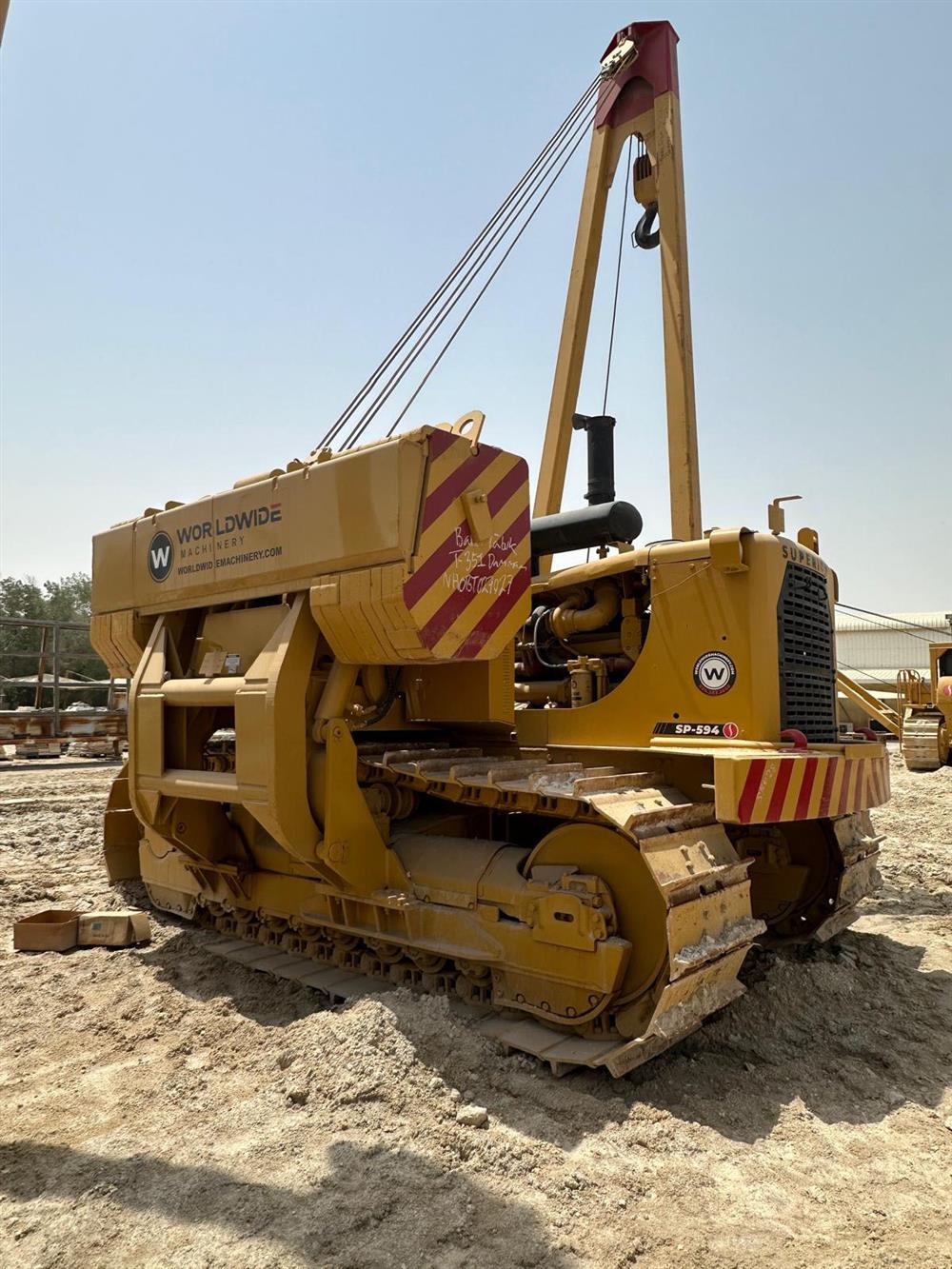 1978 Caterpillar 594H-CPX Pipelayers - Image 4