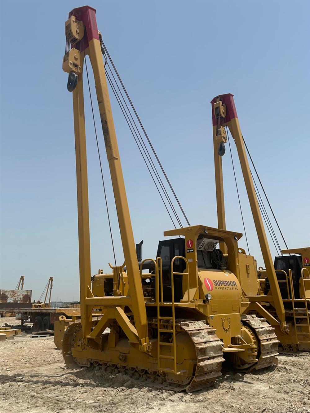 1978 Caterpillar 594H-CPX Pipelayers