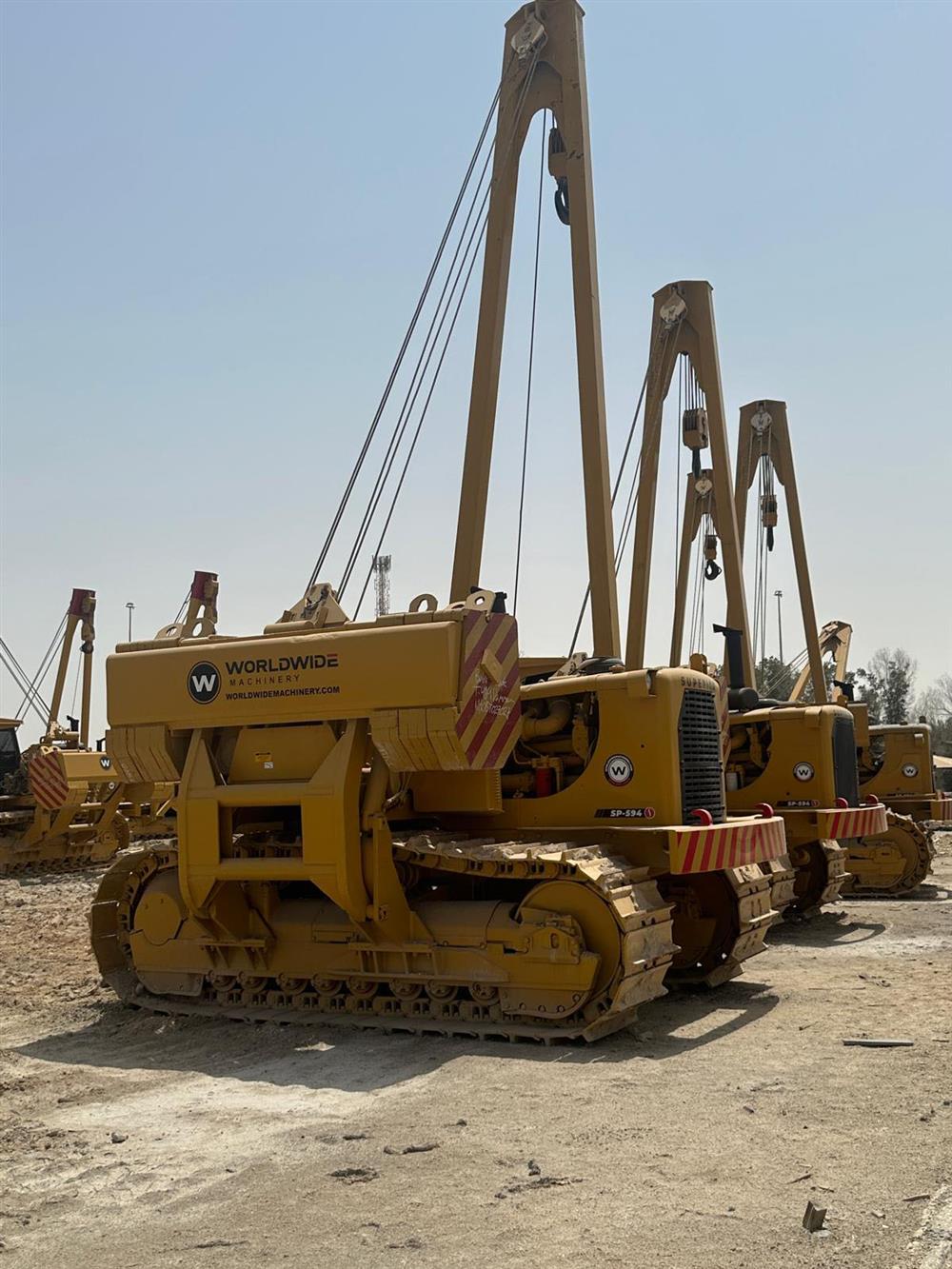 1978 Caterpillar 594H-CPX Pipelayers - Image 4