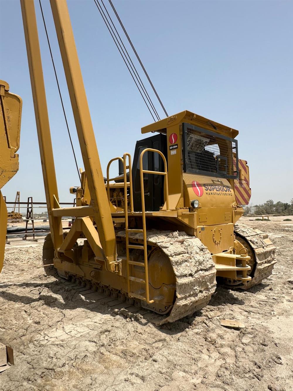 1981 Caterpillar 594H-CPX Pipelayers - Image 2