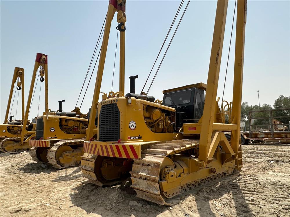 1981 Caterpillar 594H-CPX Pipelayers - Image 4