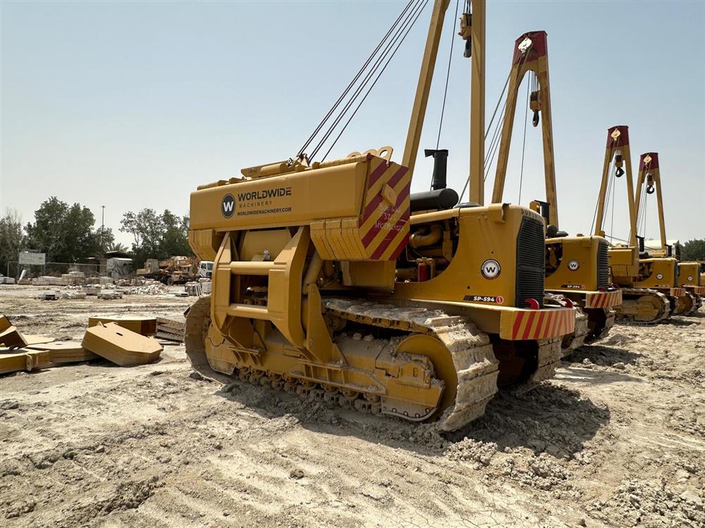 1981 Caterpillar 594H-CPX Pipelayers - Image 5