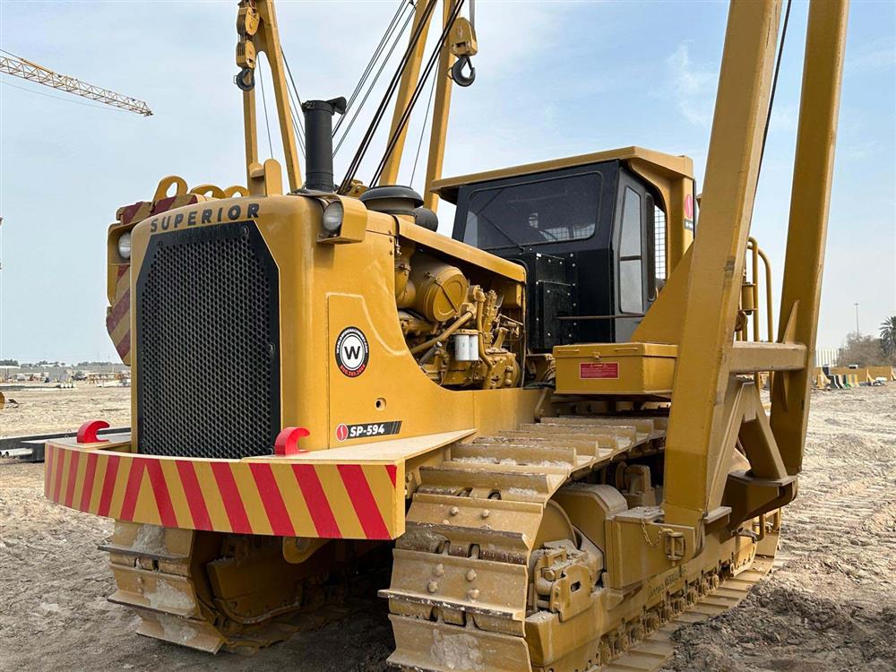1981 Caterpillar 594H-CPX Pipelayers - Image 4