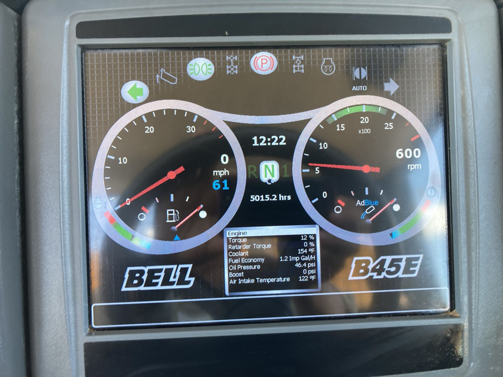 2019 Bell B45E Articulated Trucks - Image 6