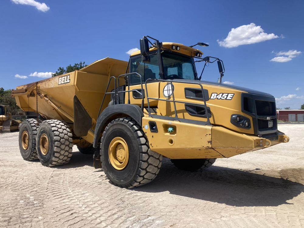 2019 Bell B45E Articulated Trucks - Image 14