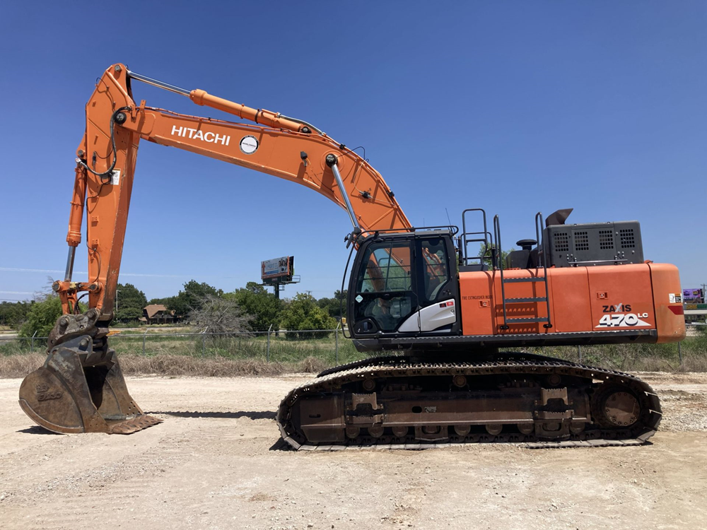 2018 Hitachi ZX470 Excavators - Image 11