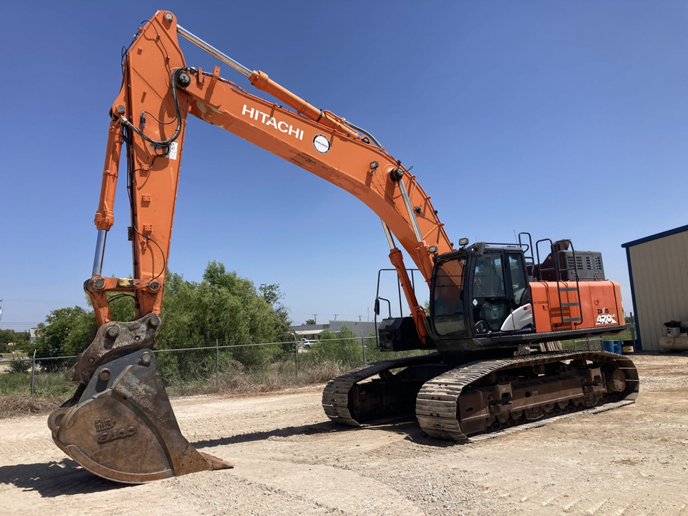 2018 Hitachi ZX470 Excavators - Image 10