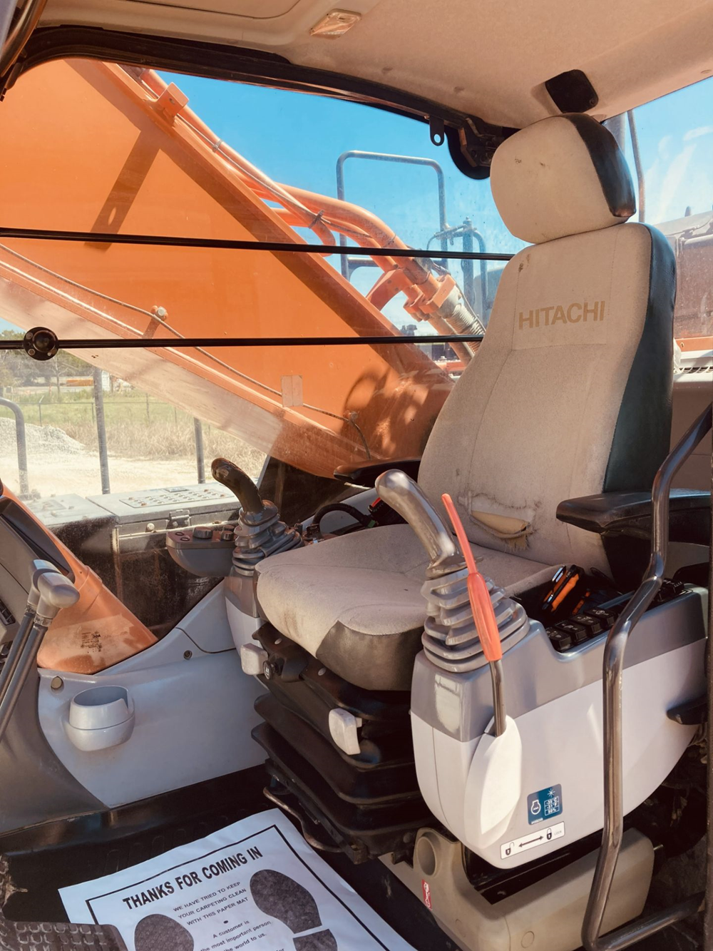 2018 Hitachi ZX470 Excavators - Image 3