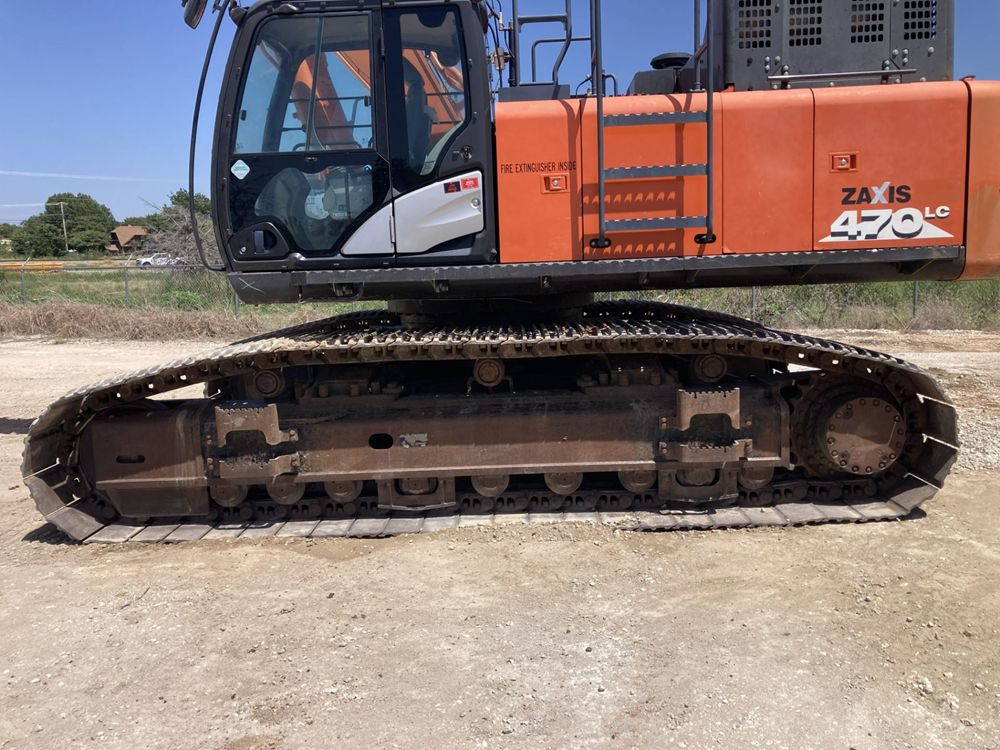 2018 Hitachi ZX470 Excavators - Image 13