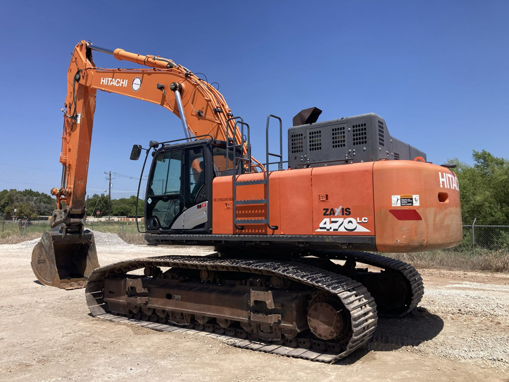 2018 Hitachi ZX470 Excavators - Image 12