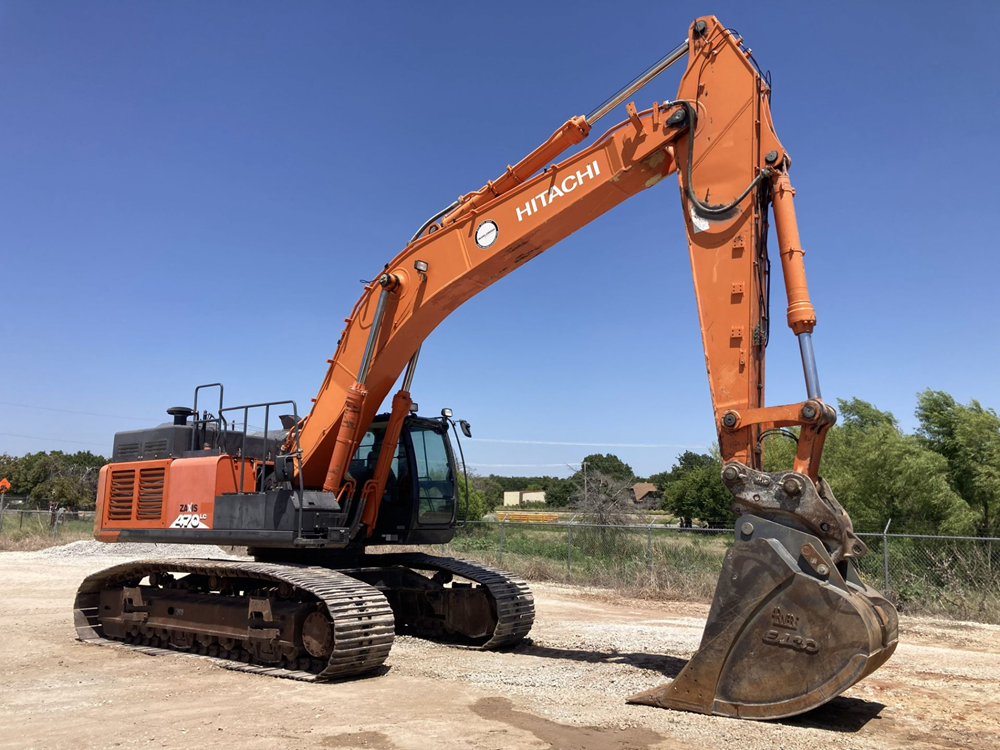 2018 Hitachi ZX470 Excavators - Image 18
