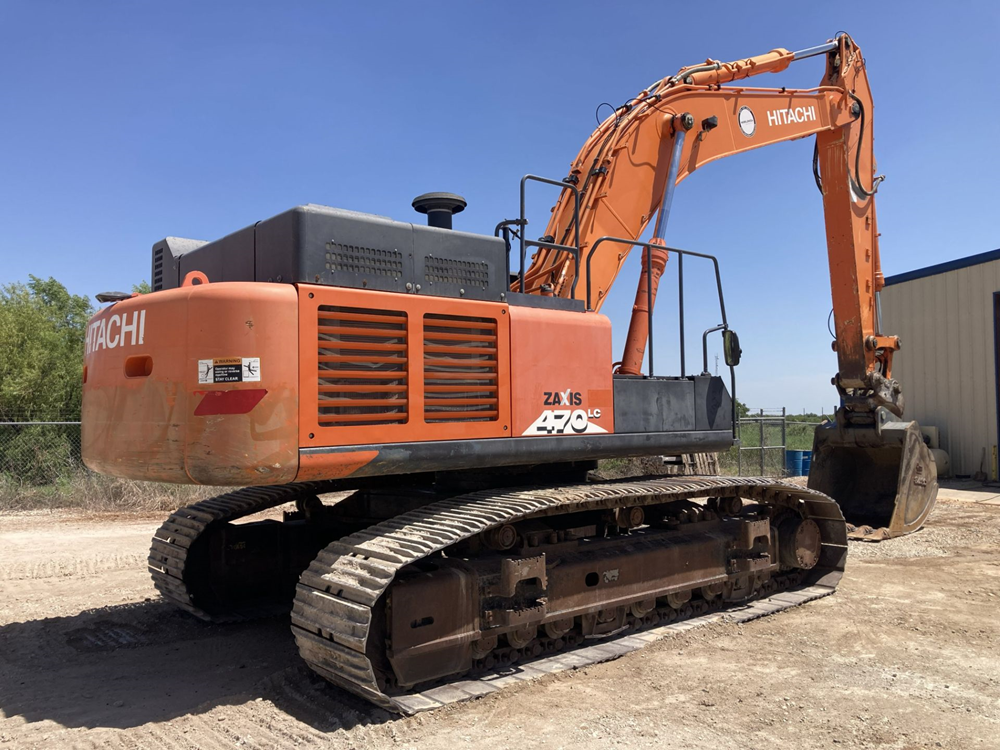 2018 Hitachi ZX470 Excavators - Image 16