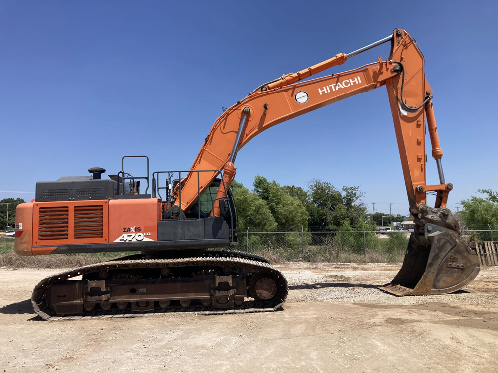 2018 Hitachi ZX470 Excavators - Image 17