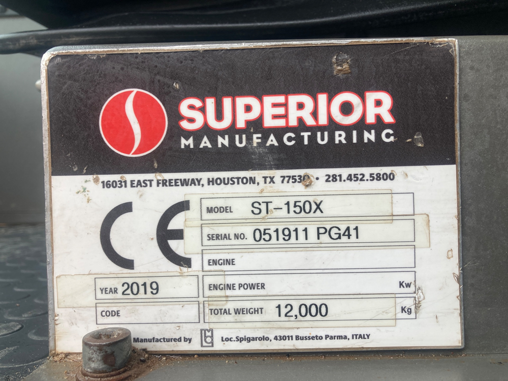 2019 Superior ST150X Crawler Carrier - Image 7