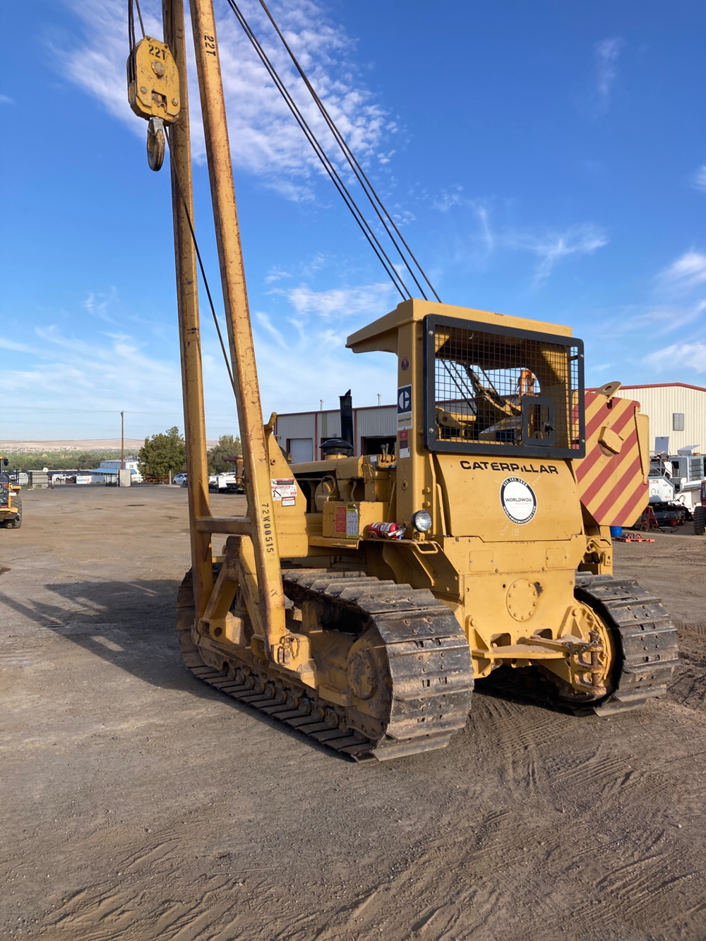 1980 Caterpillar SP-572 Pipelayers