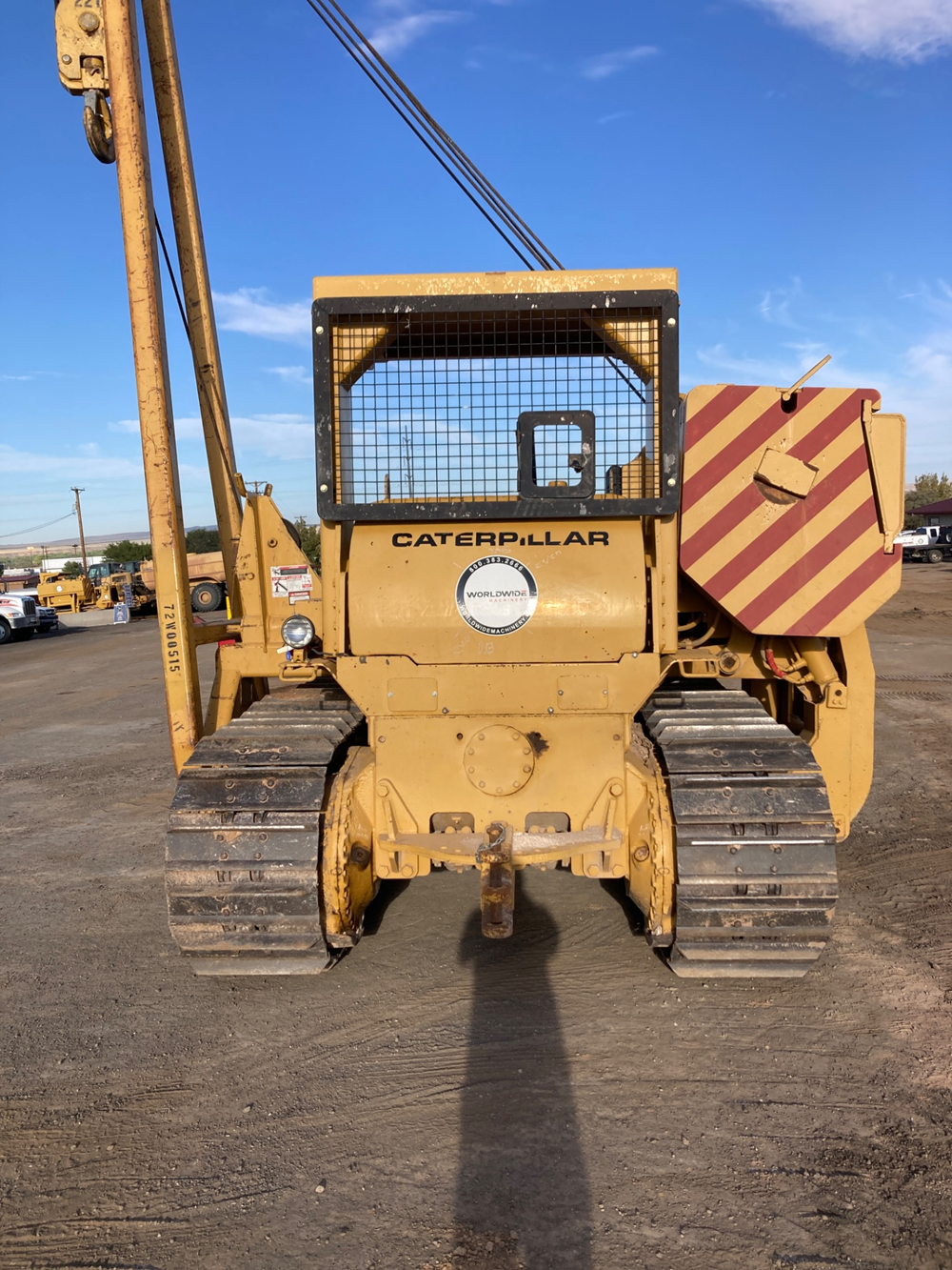 1980 Caterpillar SP-572 Pipelayers - Image 2