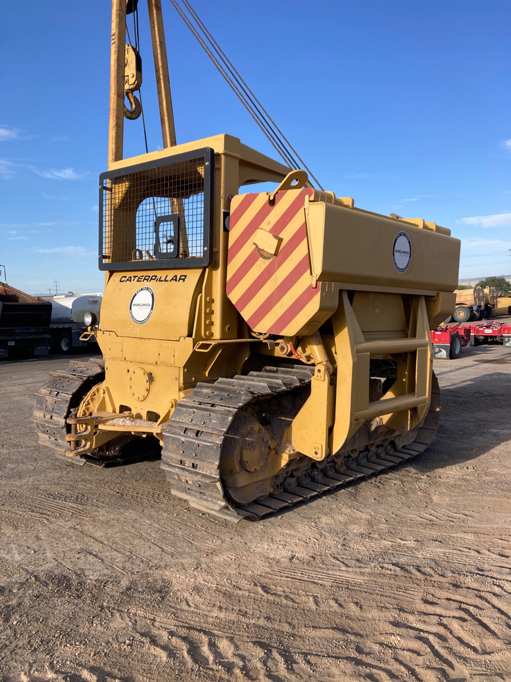 1980 Caterpillar SP-572 Pipelayers - Image 3